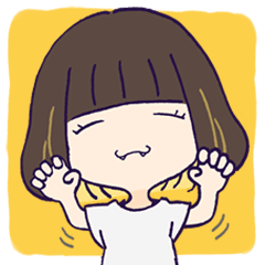 [LINEスタンプ] まじ娘のスタンプ 
