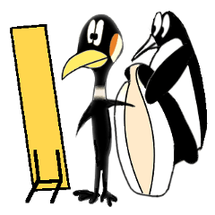 [LINEスタンプ] ペンギン国1の画像（メイン）