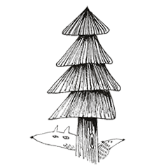 [LINEスタンプ] Live in the Forest