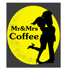 [LINEスタンプ] Mr＆Mrs.Coffee 