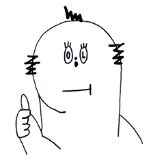 [LINEスタンプ] おやゆびの"O" 