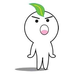 [LINEスタンプ] Sapling