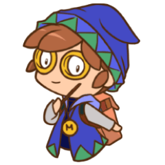 [LINEスタンプ] Math ＆ Magic 