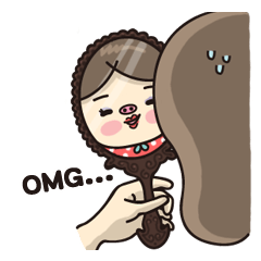 [LINEスタンプ] Fake rabbits and bears