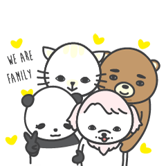 [LINEスタンプ] Modern Family