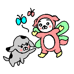 [LINEスタンプ] 忠犬グリの日常スタンプ 