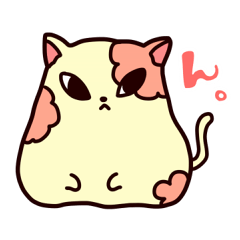 [LINEスタンプ] ふにふにカラフル ふ～にゃ 