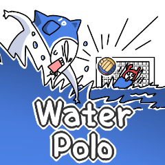 水球を盛り上げる為に登場！ケイゴくん！