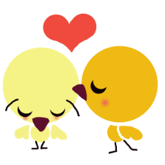[LINEスタンプ] ひよどり