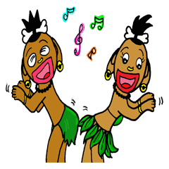 [LINEスタンプ] Jai Yai ＆ Jai Dee (Eng) 