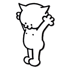[LINEスタンプ] にゃんちっち 