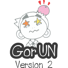 [LINEスタンプ] Gor UN V2