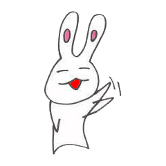 [LINEスタンプ] うさたろう 