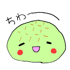 [LINEスタンプ] メロンパンな気分♪