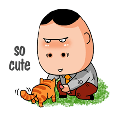 [LINEスタンプ] SUPERNOSE BOSS