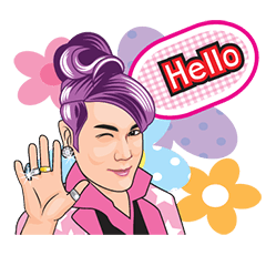 [LINEスタンプ] KORY SECRET 