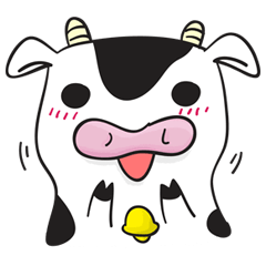 [LINEスタンプ] Moo Milk Vol1