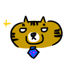 [LINEスタンプ] Tifa the Clam Cat 