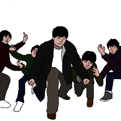[LINEスタンプ] 同好会の日常 