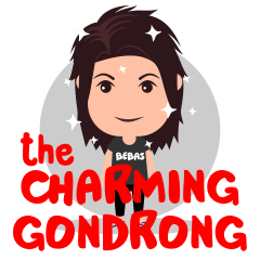 [LINEスタンプ] The Charming Gondrong