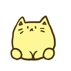 [LINEスタンプ] でぶ猫さん 