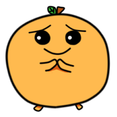 [LINEスタンプ] Orange life