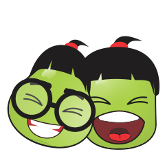 [LINEスタンプ] FruitiCons Smileys 