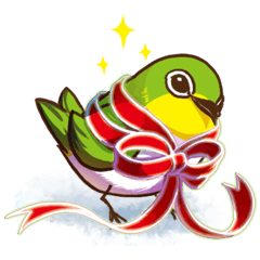 [LINEスタンプ] Chu Chu is coming！