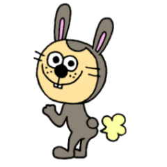 [LINEスタンプ] ラスク 2