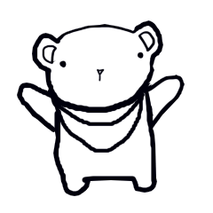 [LINEスタンプ] Taiwan Bear good