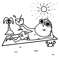 [LINEスタンプ] がっくんです。 