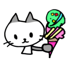 [LINEスタンプ] シャムねこらーちゃんのねこねこらいふ2