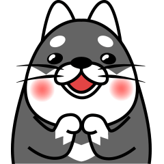 [LINEスタンプ] fat shiba inu 