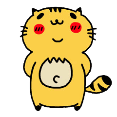 [LINEスタンプ] ぬこ。の画像（メイン）