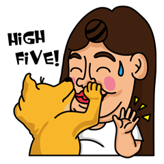 [LINEスタンプ] taiwhite 