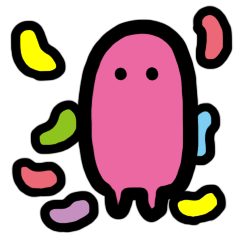 [LINEスタンプ] じぇりびん