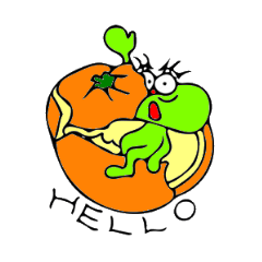 [LINEスタンプ] 宇宙の小人 