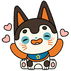 [LINEスタンプ] 犬張り子のケンちゃん 
