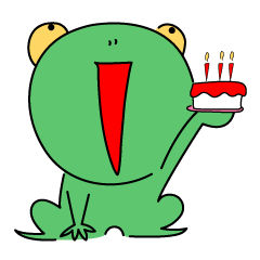 [LINEスタンプ] Little_Frog2