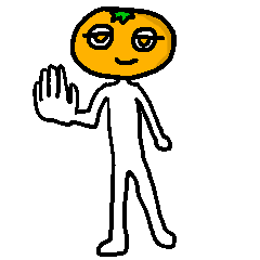[LINEスタンプ] オレンジマングレート 