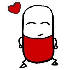 [LINEスタンプ] Capsule san