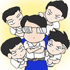 [LINEスタンプ] Hi！ High School