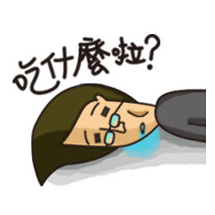 [LINEスタンプ] Classmate in the middle 