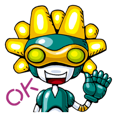 [LINEスタンプ] ロボット！ロボット！ロボット！の画像（メイン）