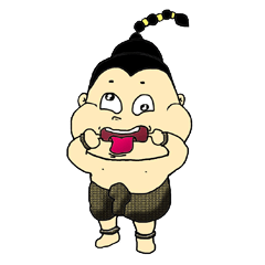 [LINEスタンプ] Ku-Marn 
