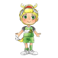 [LINEスタンプ] RATCHABURI TAKRAW CLUB 