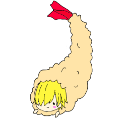 [LINEスタンプ] 延命病棟天ぷらスタンプ 