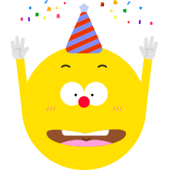 [LINEスタンプ] Yellow bean 