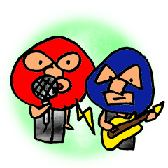 [LINEスタンプ] The MASK'z 2