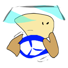 [LINEスタンプ] ポテ山さん